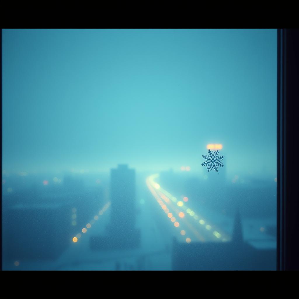 Снежинка как моя душа artwork