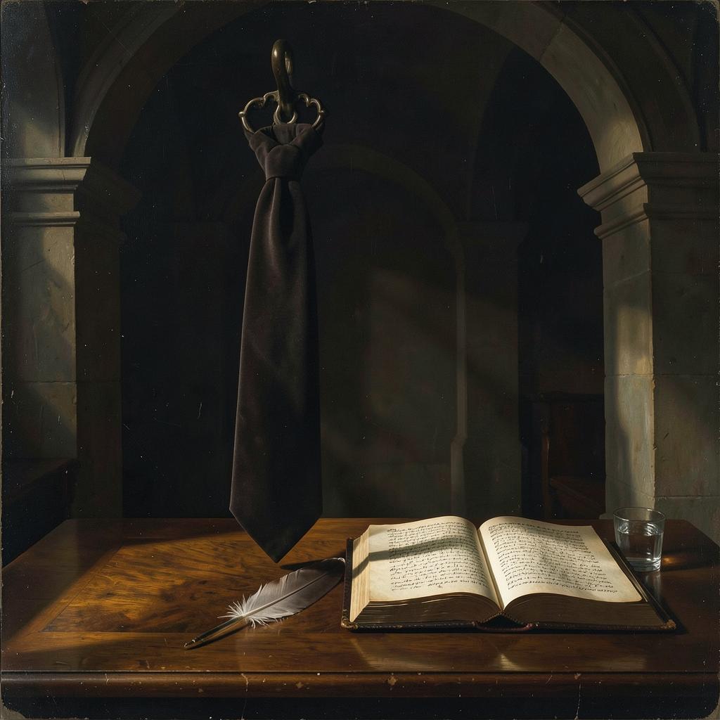 12. „Die Krawatte des Philosophen" artwork
