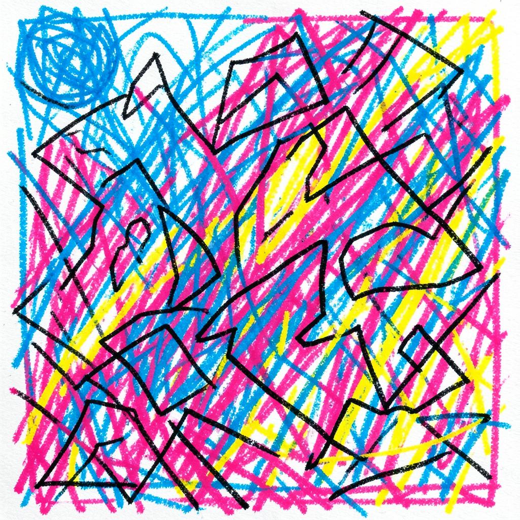 Neon Liquid Rush artwork