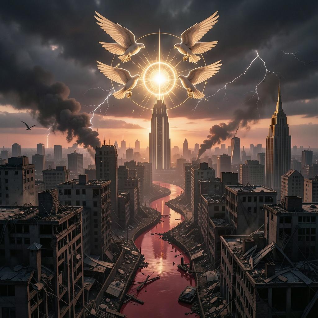 Crimson River Burn artwork