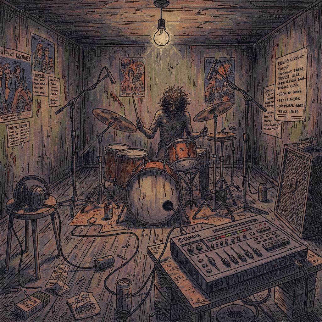 AWM - The 8-Track Garage Sessions: Track 02 artwork