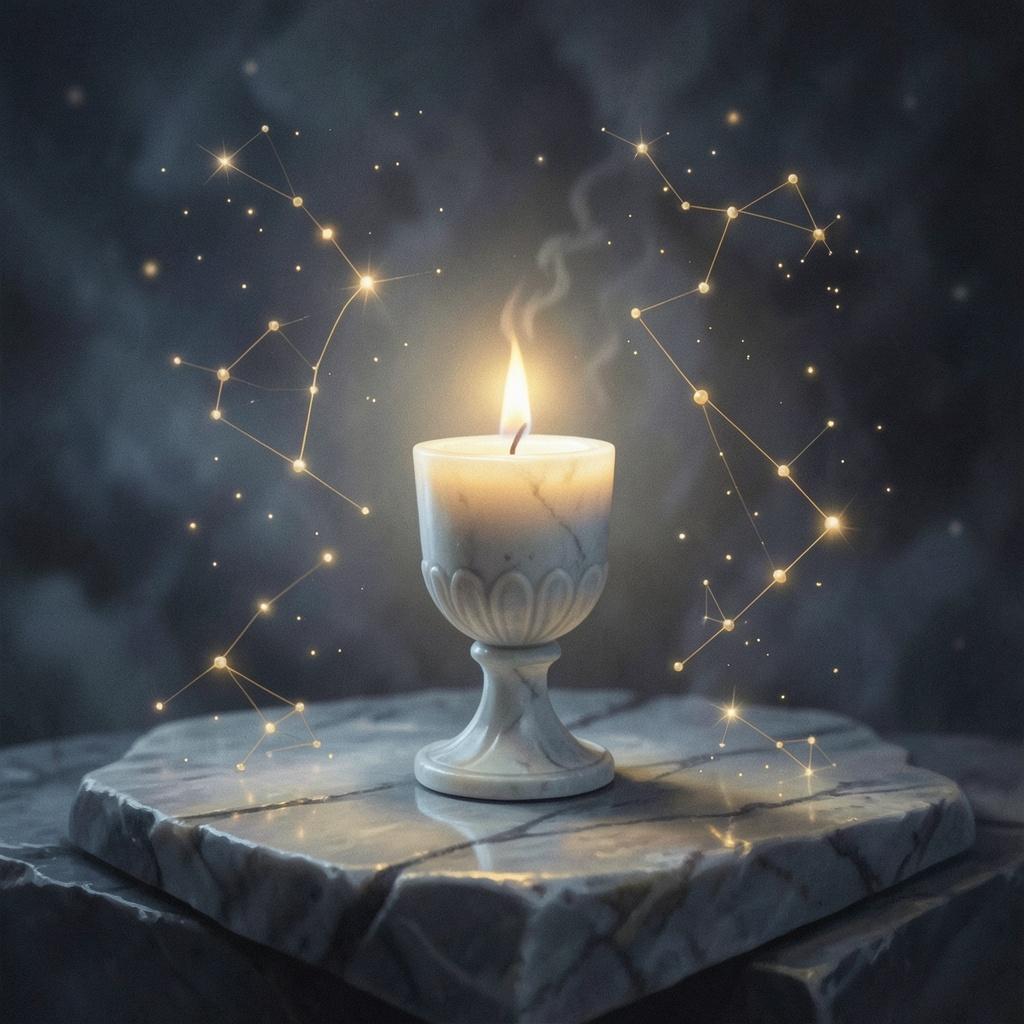 Candele Între Stele artwork