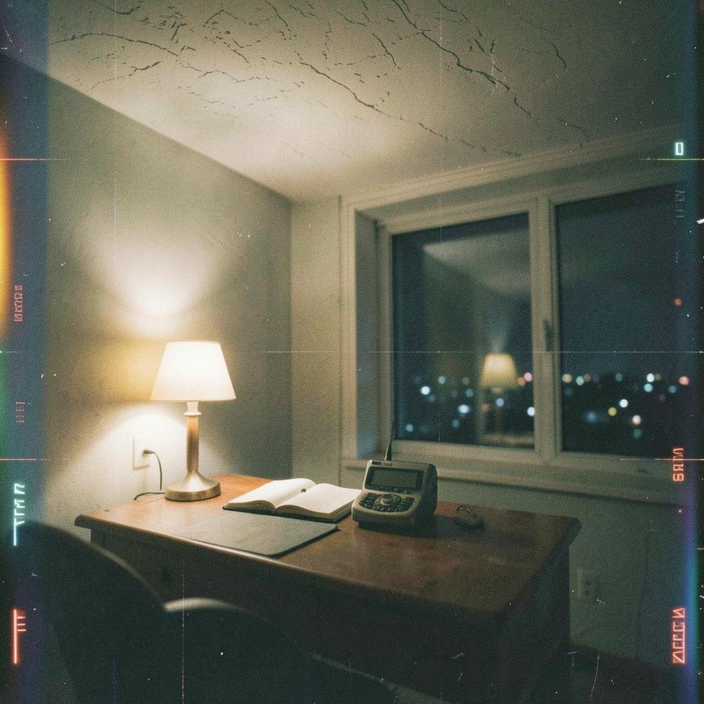 《只想要一個安靜的夜》 artwork