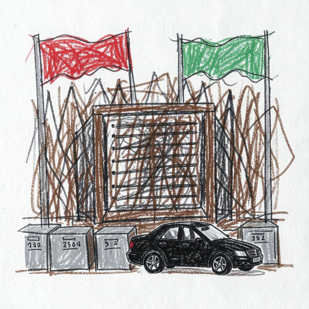 Two Flags, One Ledger artwork