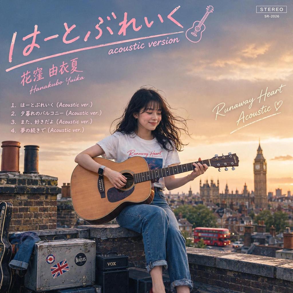 はーとぶれいく / 花窪由衣夏(acoustic ver.)