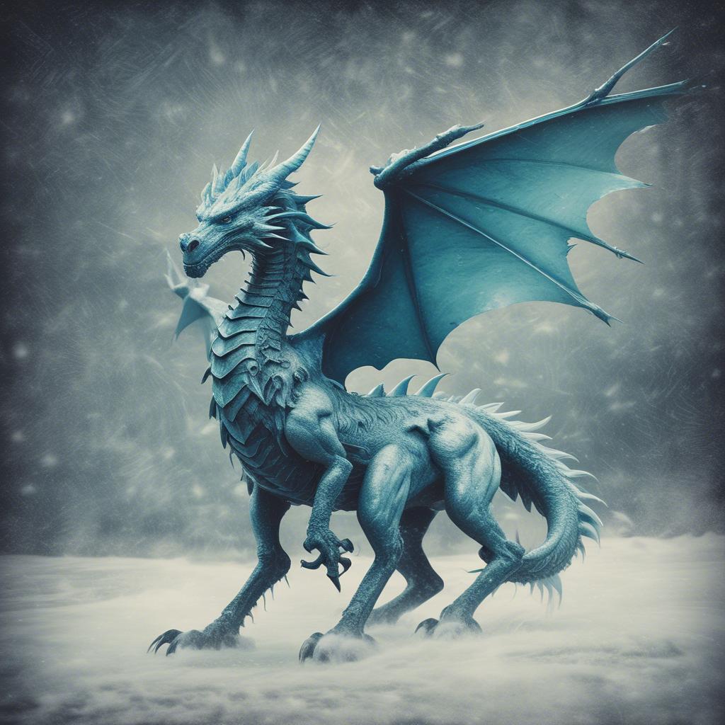 Frozen Doom, Winged Death artwork