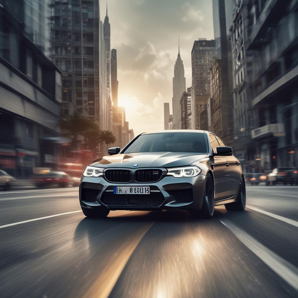 BMW - King of the road 2