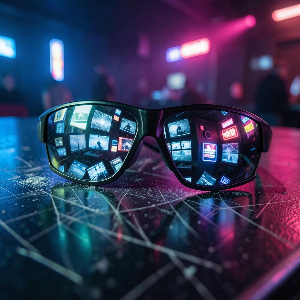 Charge Your Meta Glasses (I) artwork