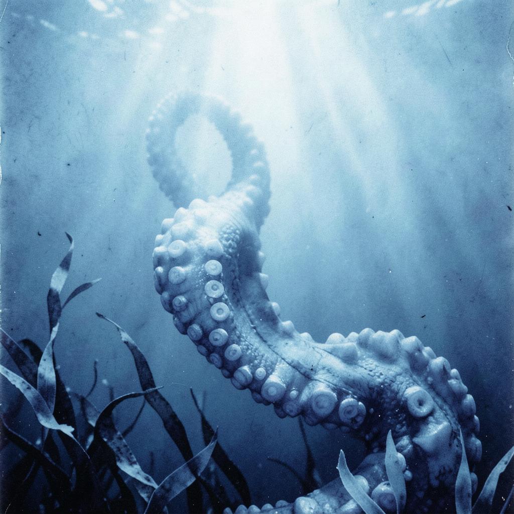 Karanlık ambient artwork