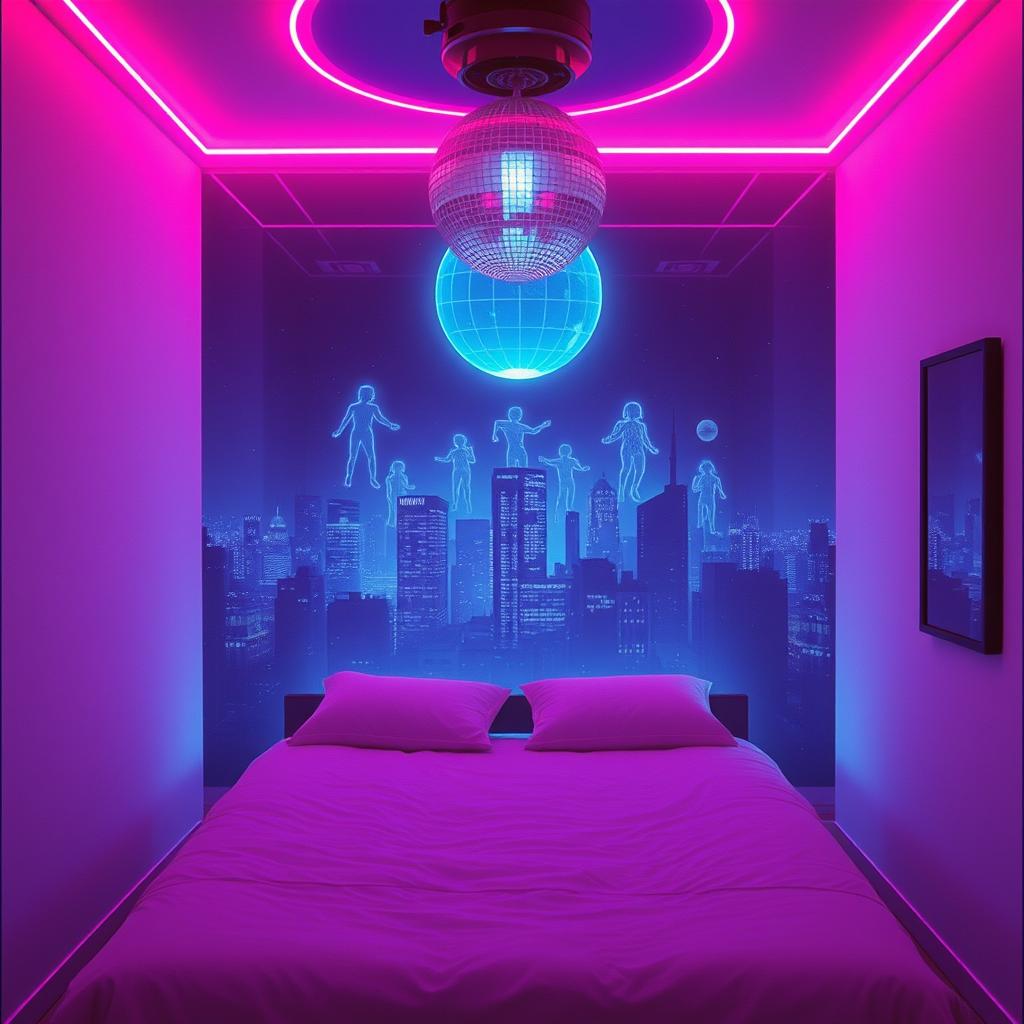 The KLF -  Go To Sleep (smooth synthwave version not perfect) artwork