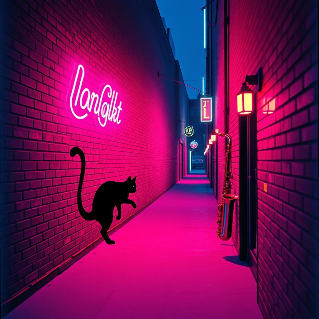 My Kitty II artwork