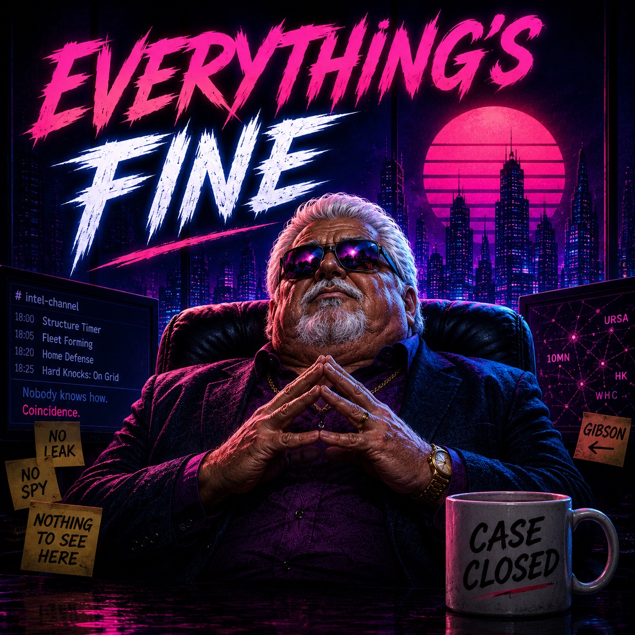 Everything's Fine artwork