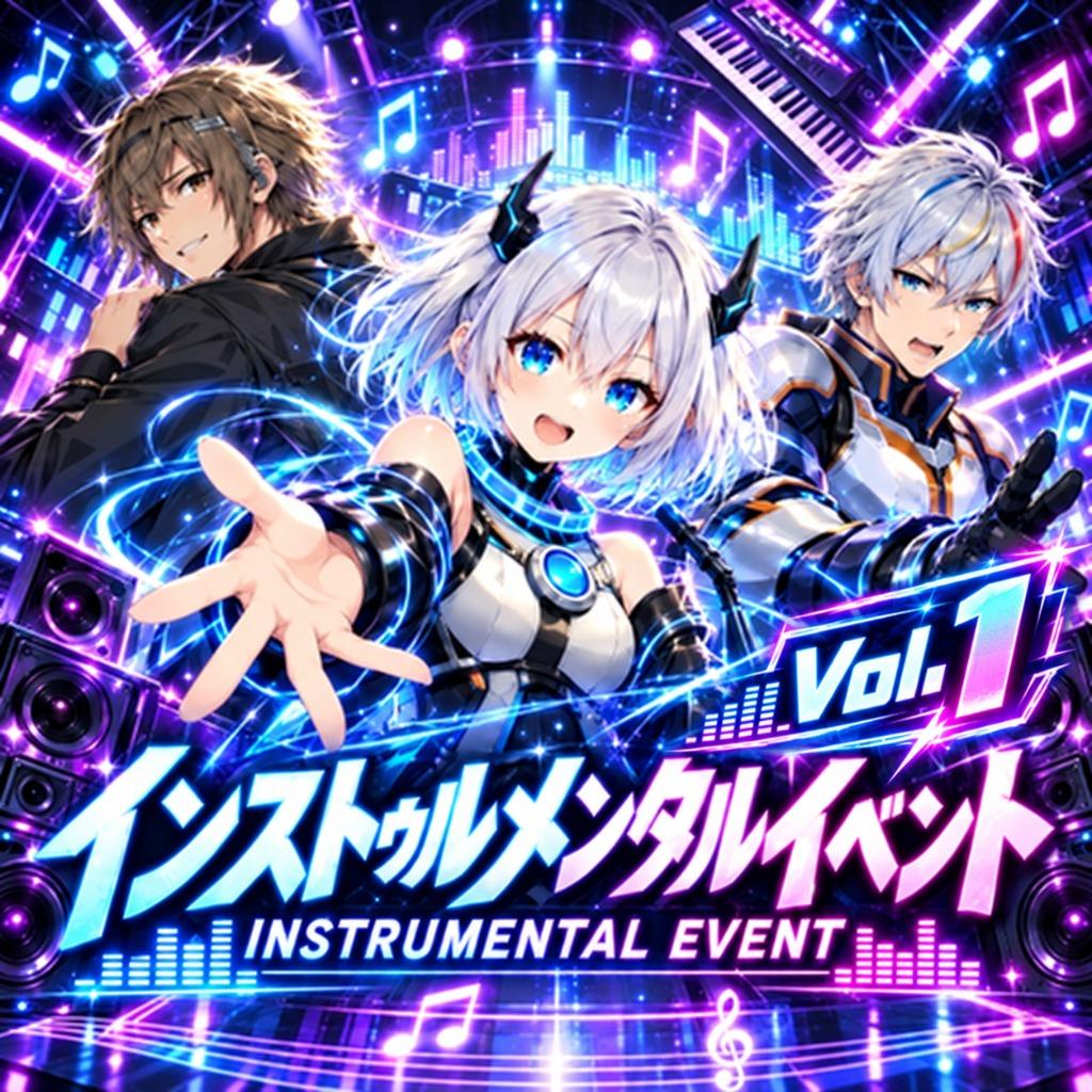 インストゥルメンタルイベント Vol.1 #インスト祭