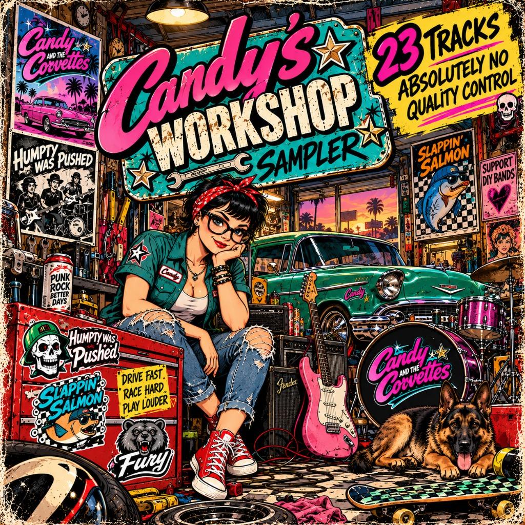 Candys Work Shop Sampler