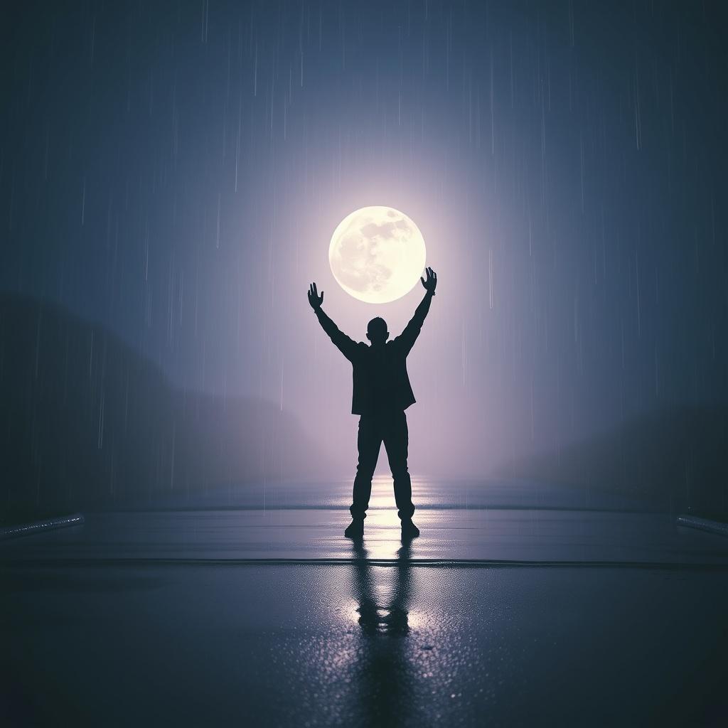 Moonlit dab artwork