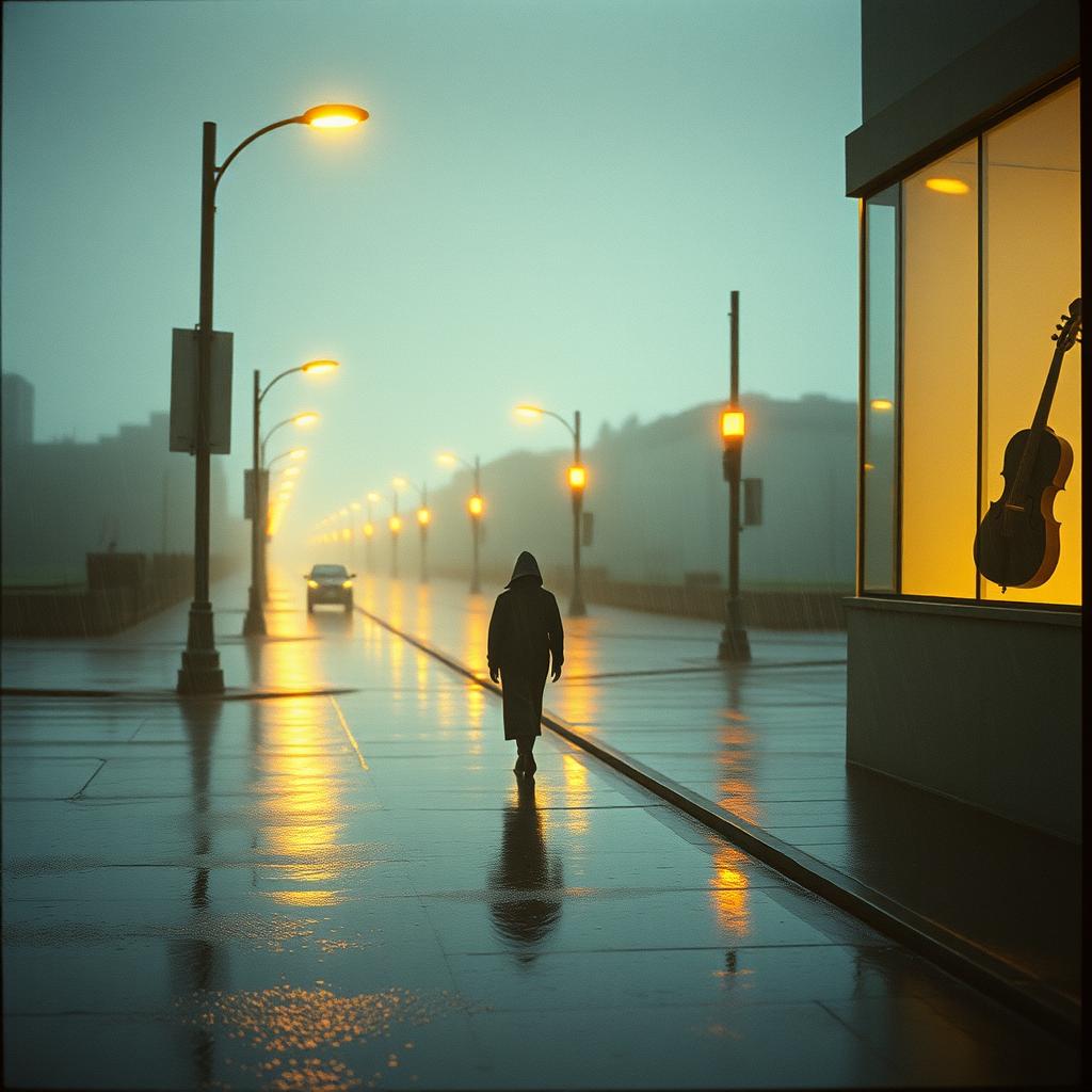 Rain Stays With Me artwork