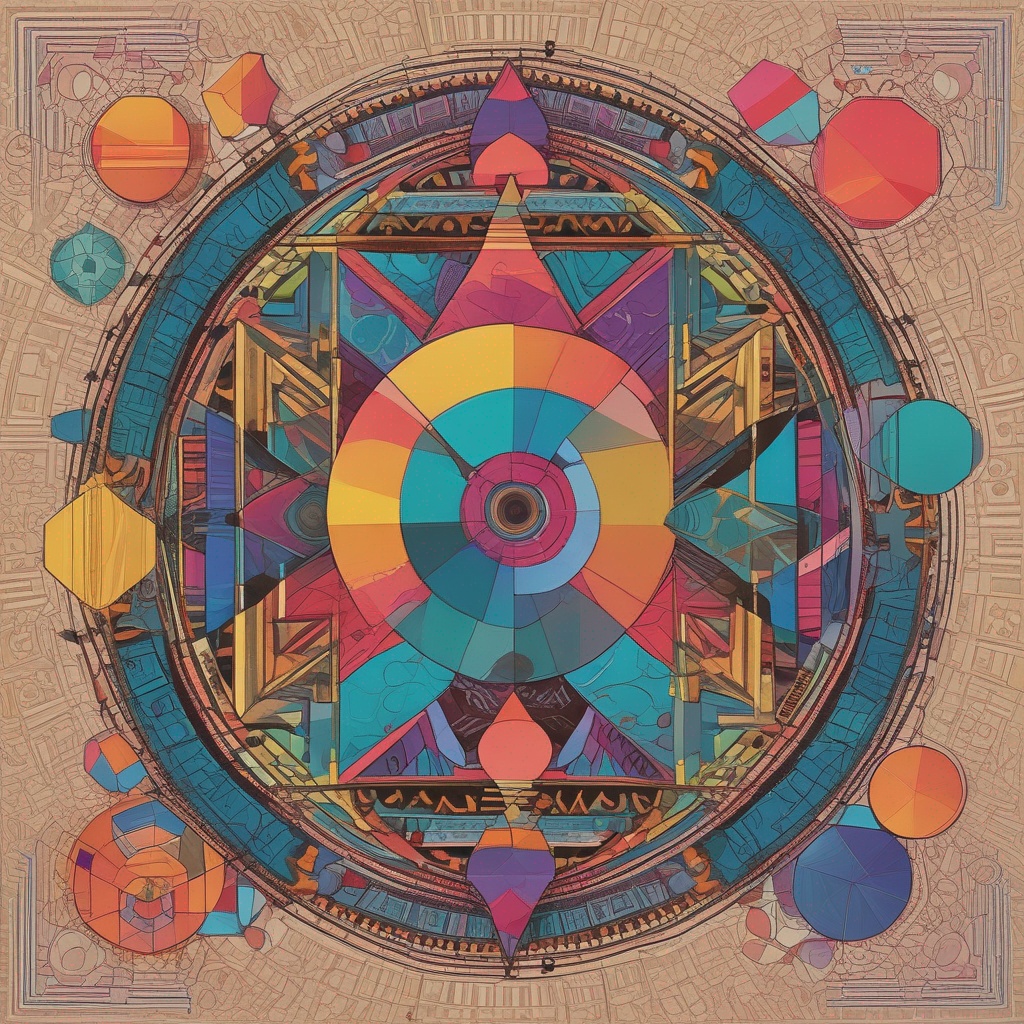 Euclidean artwork