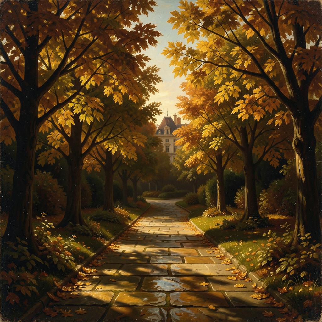 덕수궁 돌담길 artwork