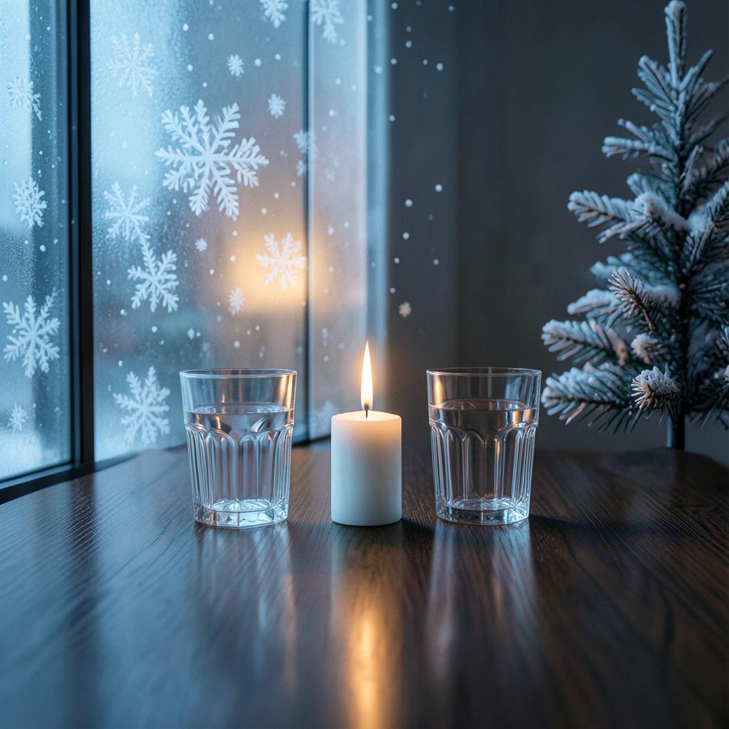 Christmas Blues (Blues) - Original text and vocals - Maya Love artwork