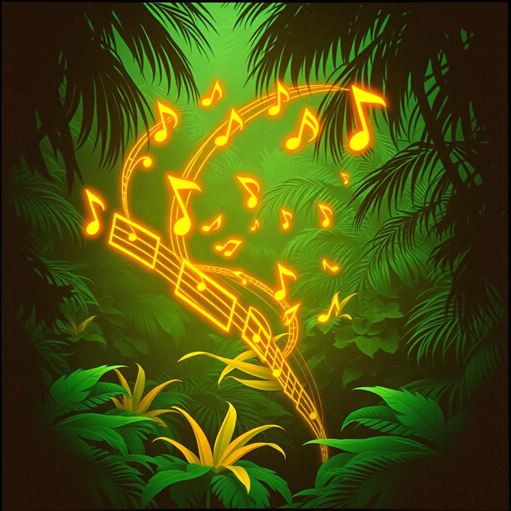 Drum and bass artwork