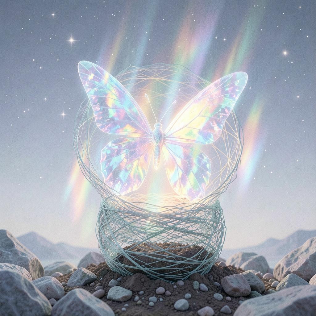 Crystal Butterfly artwork