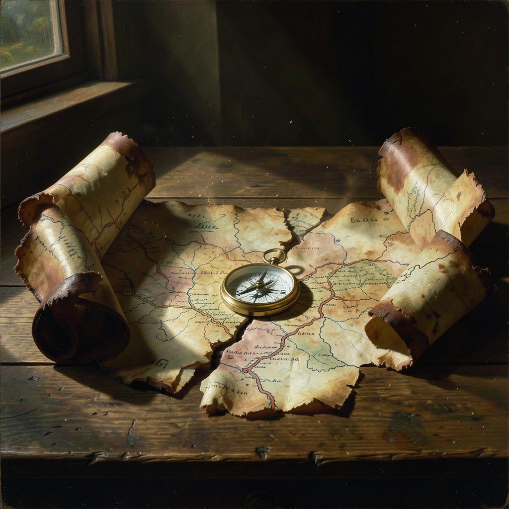 9. Farther Than Maps / Unknown Country artwork