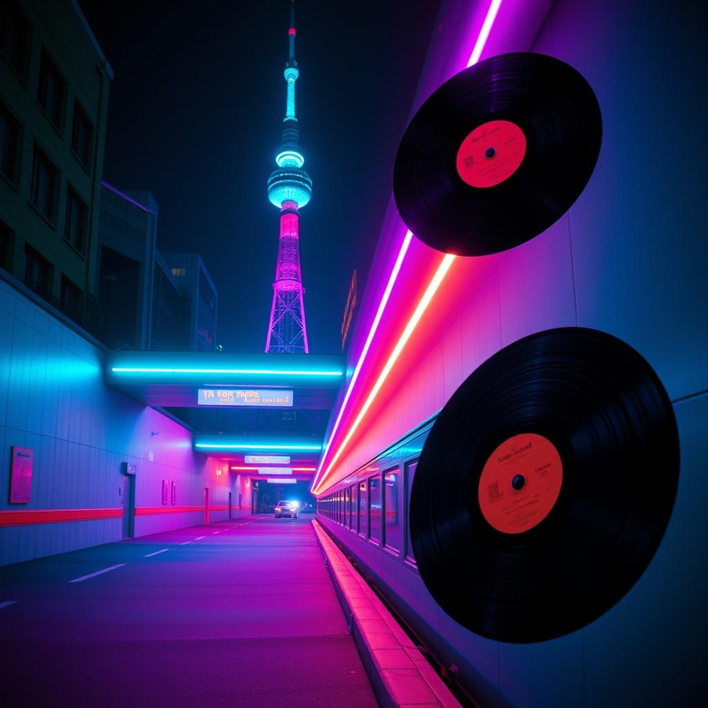 2 Neon Skank Transit artwork