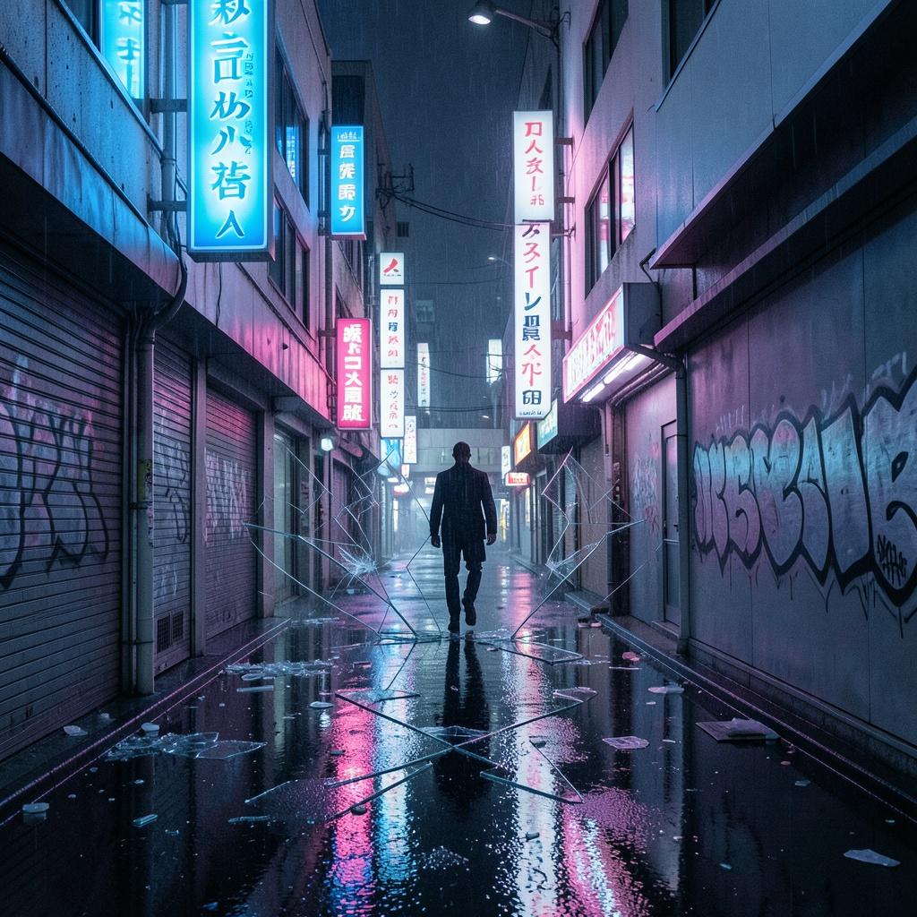 High and Low (Tokyo Decay) artwork