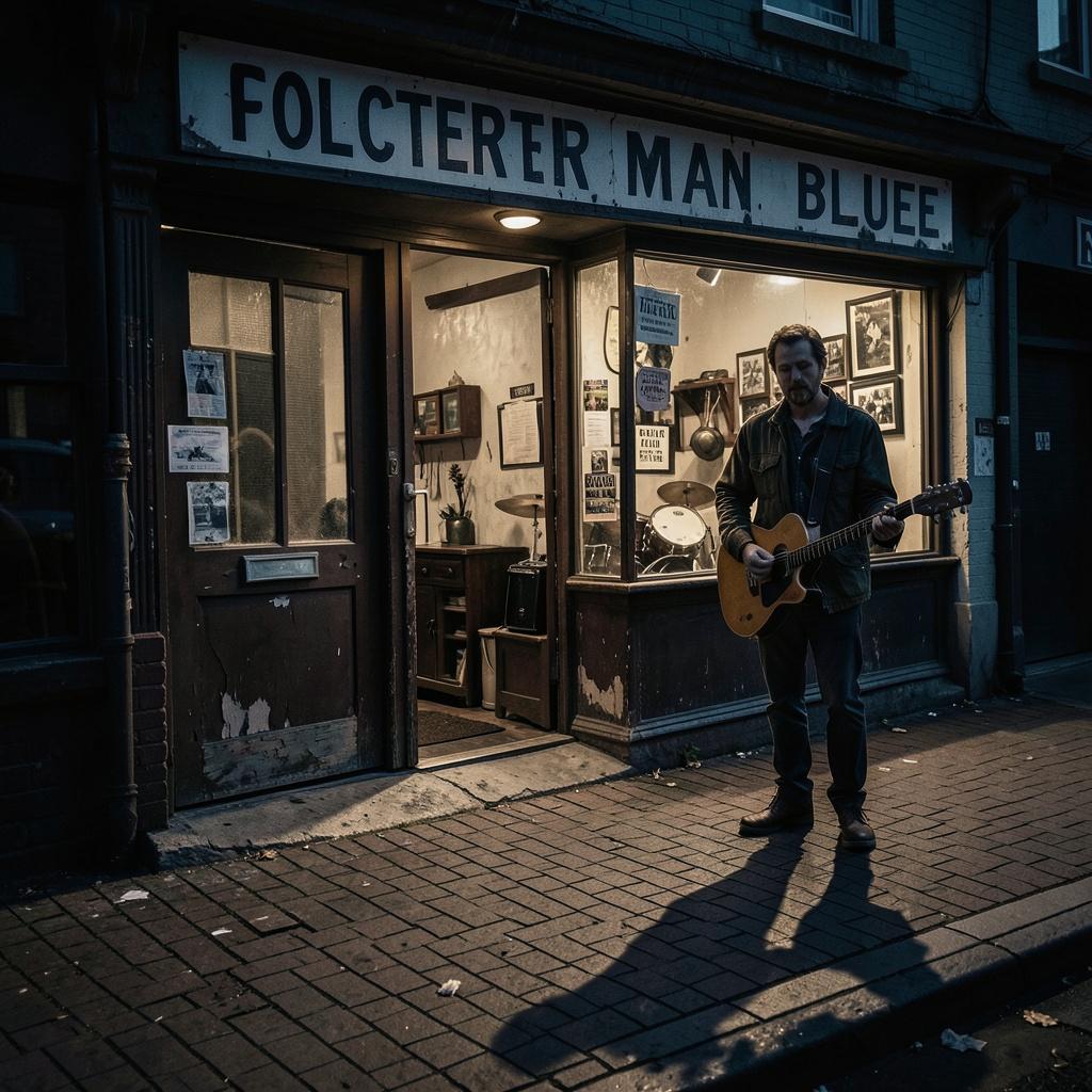 Collector Man Blues artwork