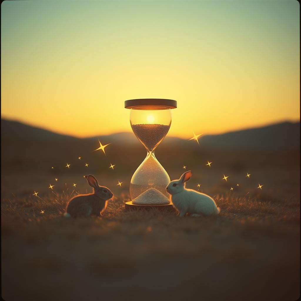 黄金の砂時計 artwork