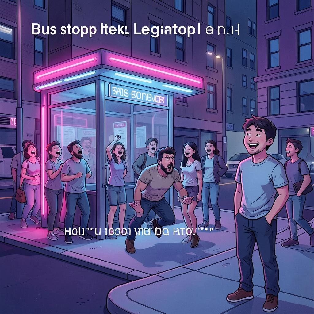 harder daddy (bus stop legend) artwork