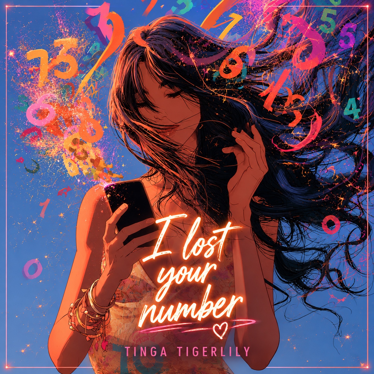 I lost your number artwork