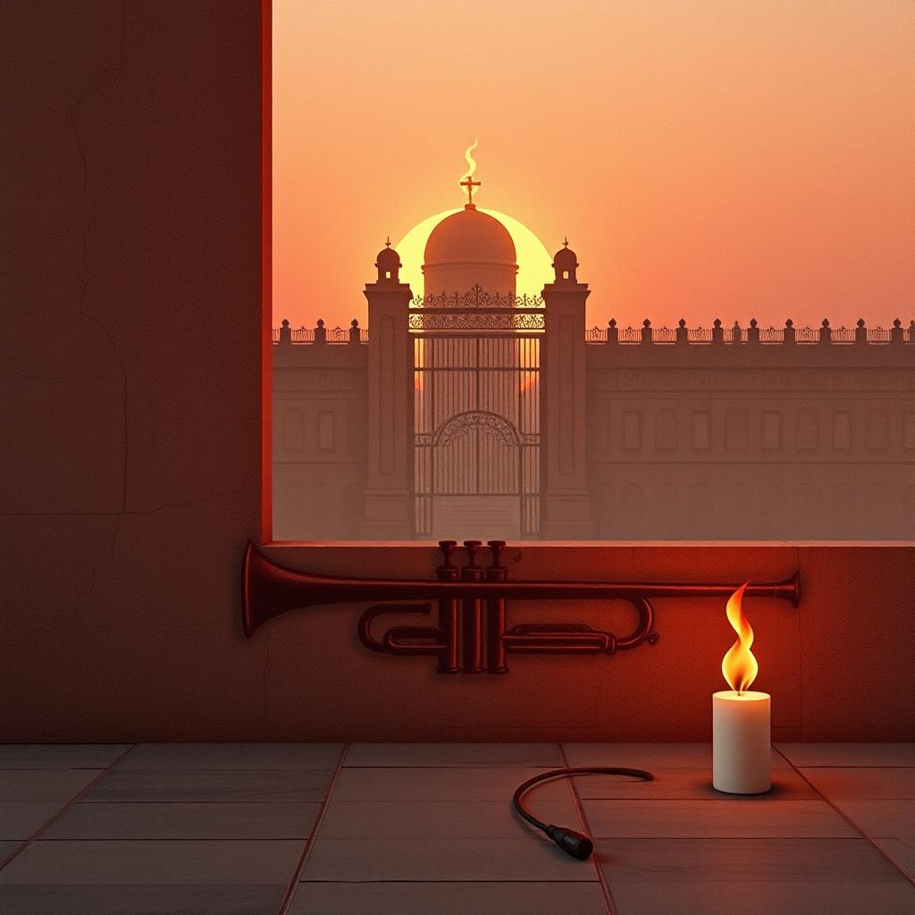Trumpet on the Wall (Remastered) artwork