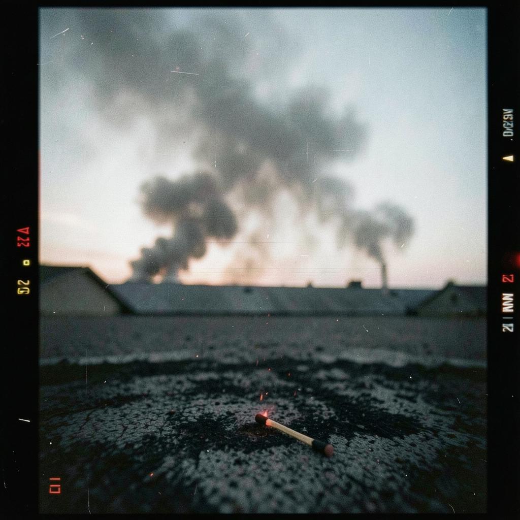 House We Burned artwork