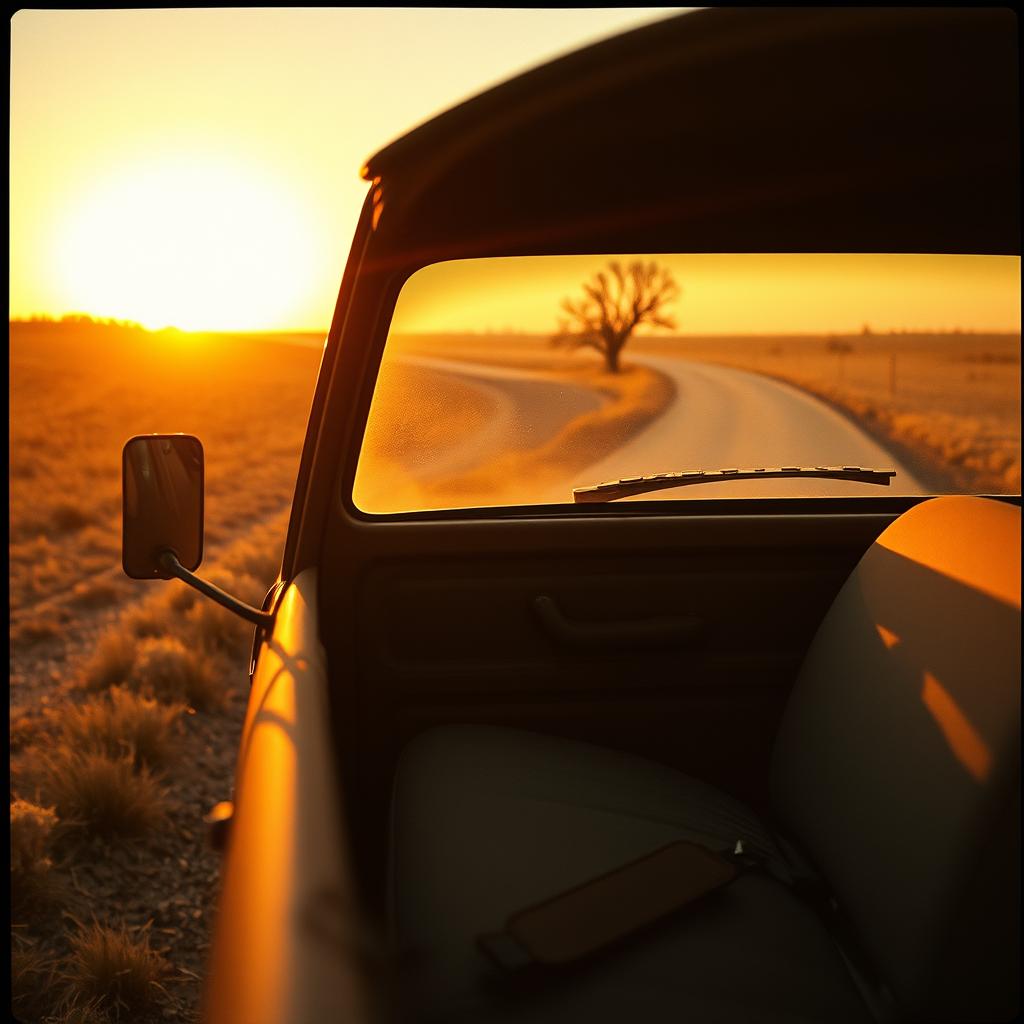 Ridin' Down the Country Roads [no.1] (Texas rock ed ) artwork