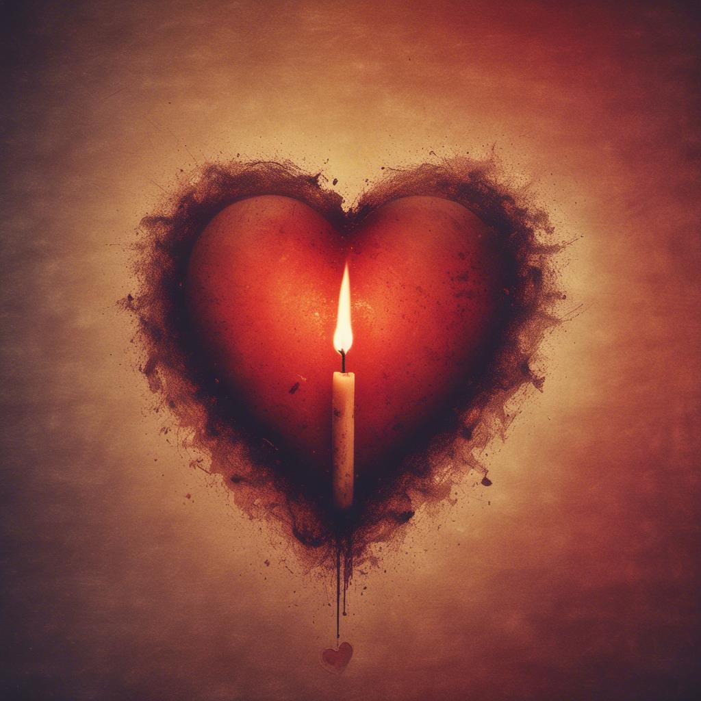 「사랑의 재」（Love's Ashes）-R&R artwork