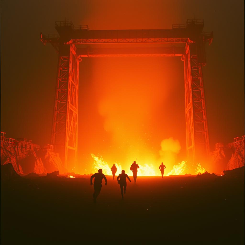 No Safe Ground artwork