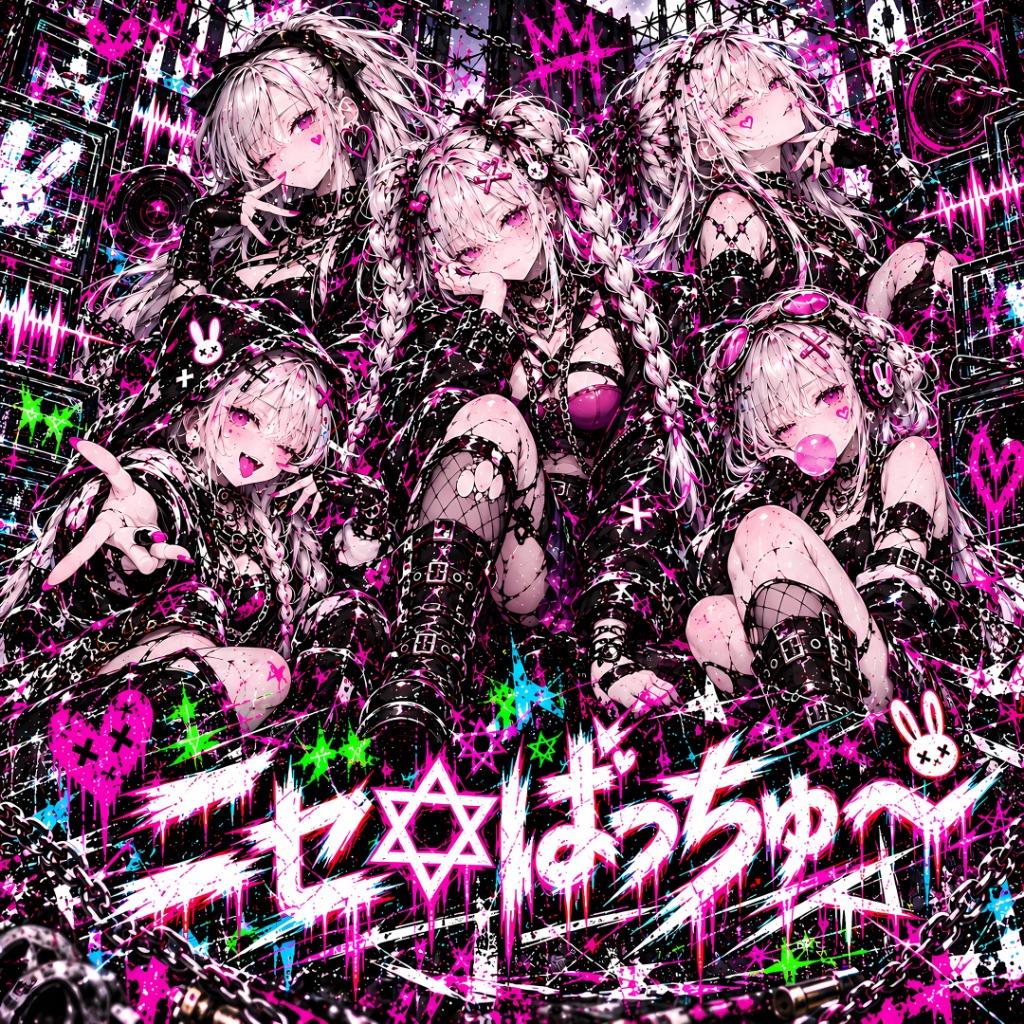 ❷ ニセ✡ばっちゅ～