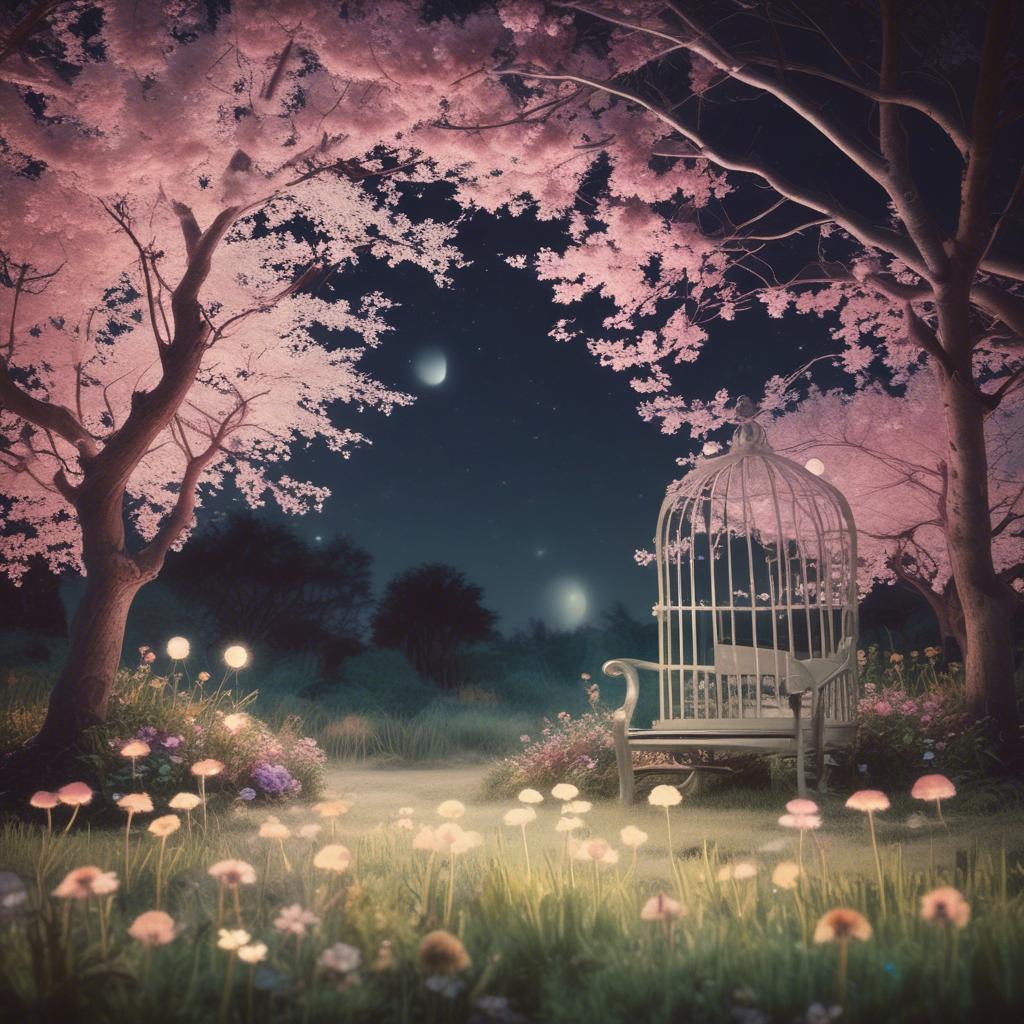Suno AI Playlists 歌名:Moonlight Song Cover Image