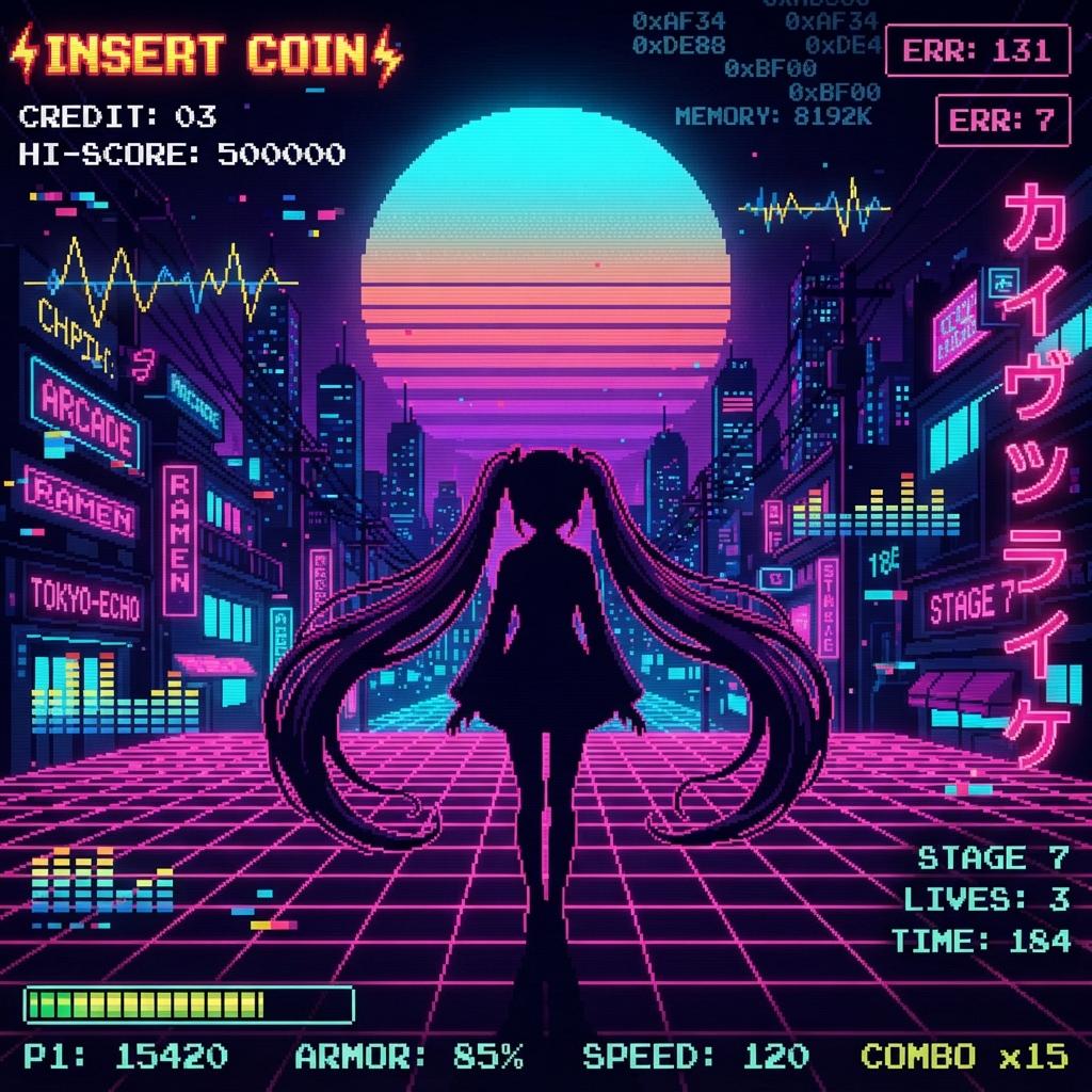 ピコピコ131 (Piko-Piko 131) artwork