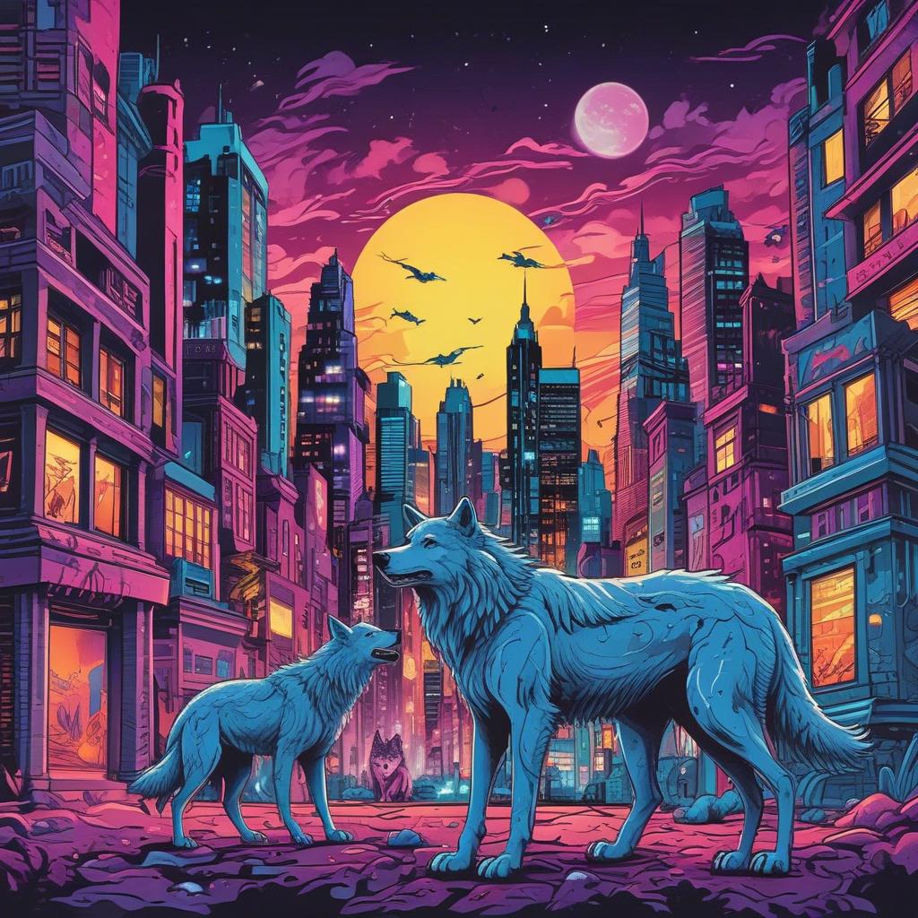 おおかみ遠吠え🐺Wolf by @motivatinggangsta266 | Suno