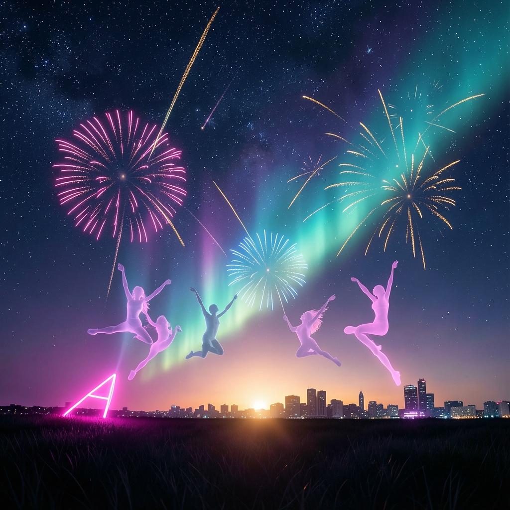 Youth Written in the Sky artwork