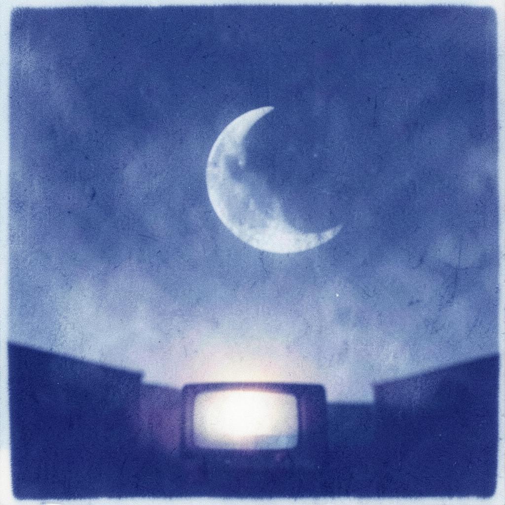 The Moon Is Probably Fine artwork