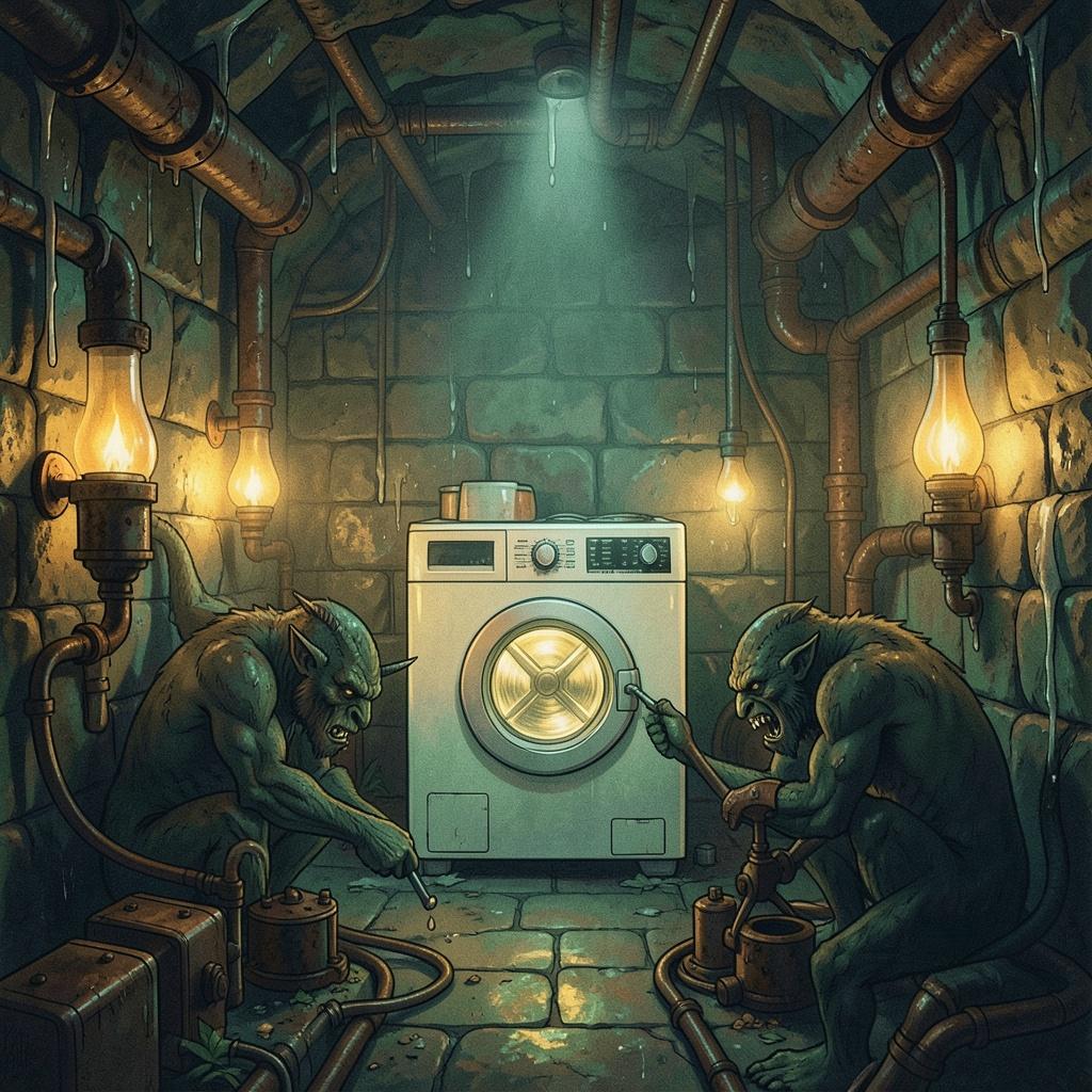 Marc Bower - Washing Machine Engineer artwork