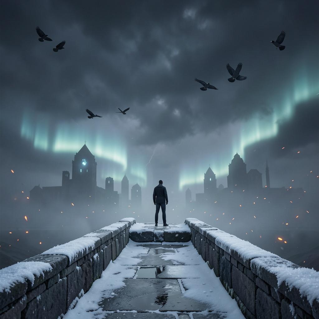 The Last Light of Asgard artwork