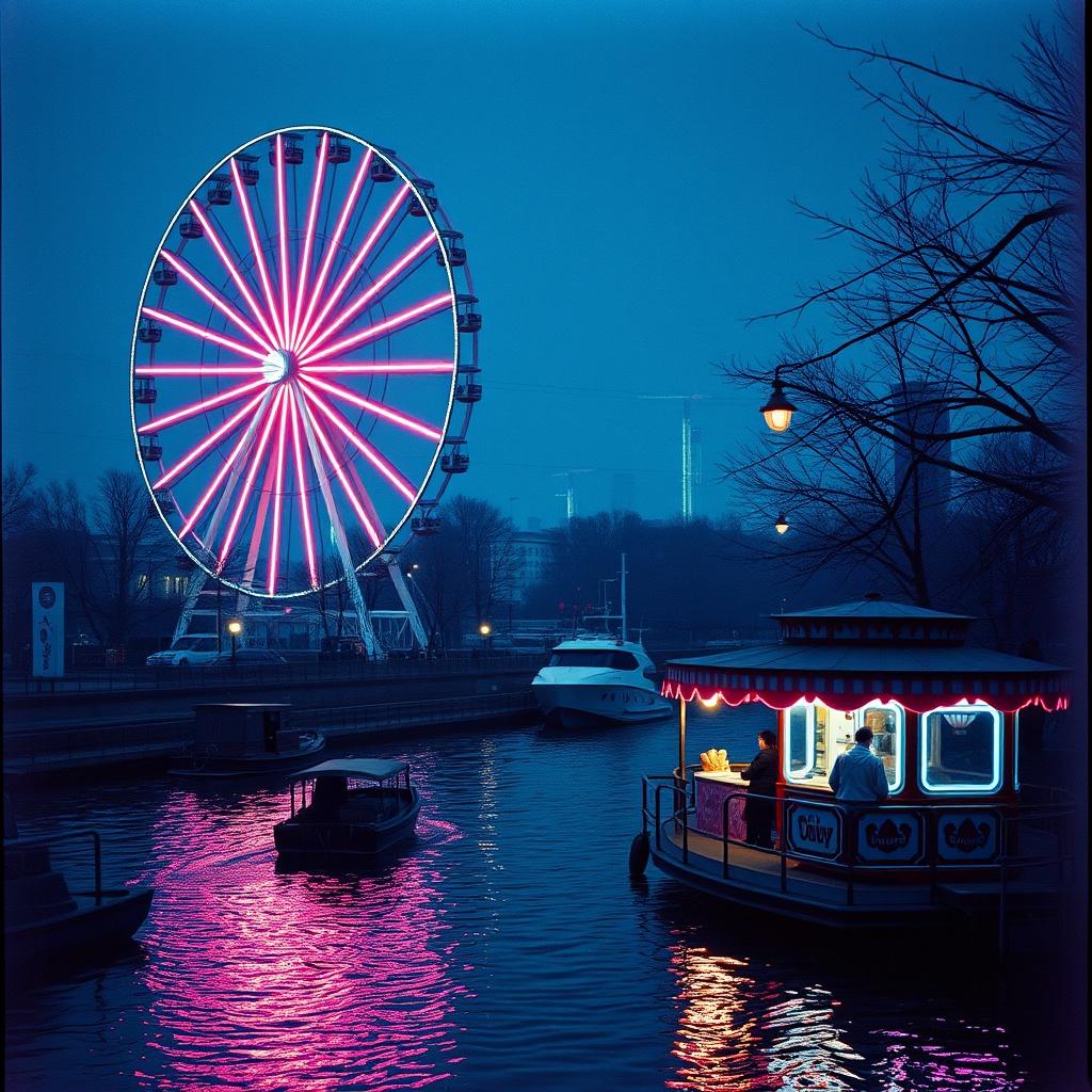 15. Gorky Park v.1 artwork
