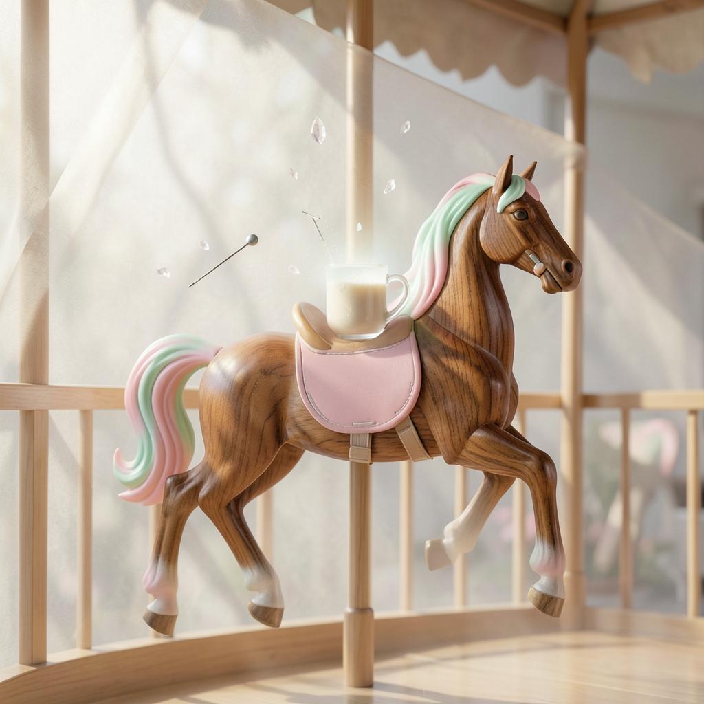 Milk Tea Carousel artwork