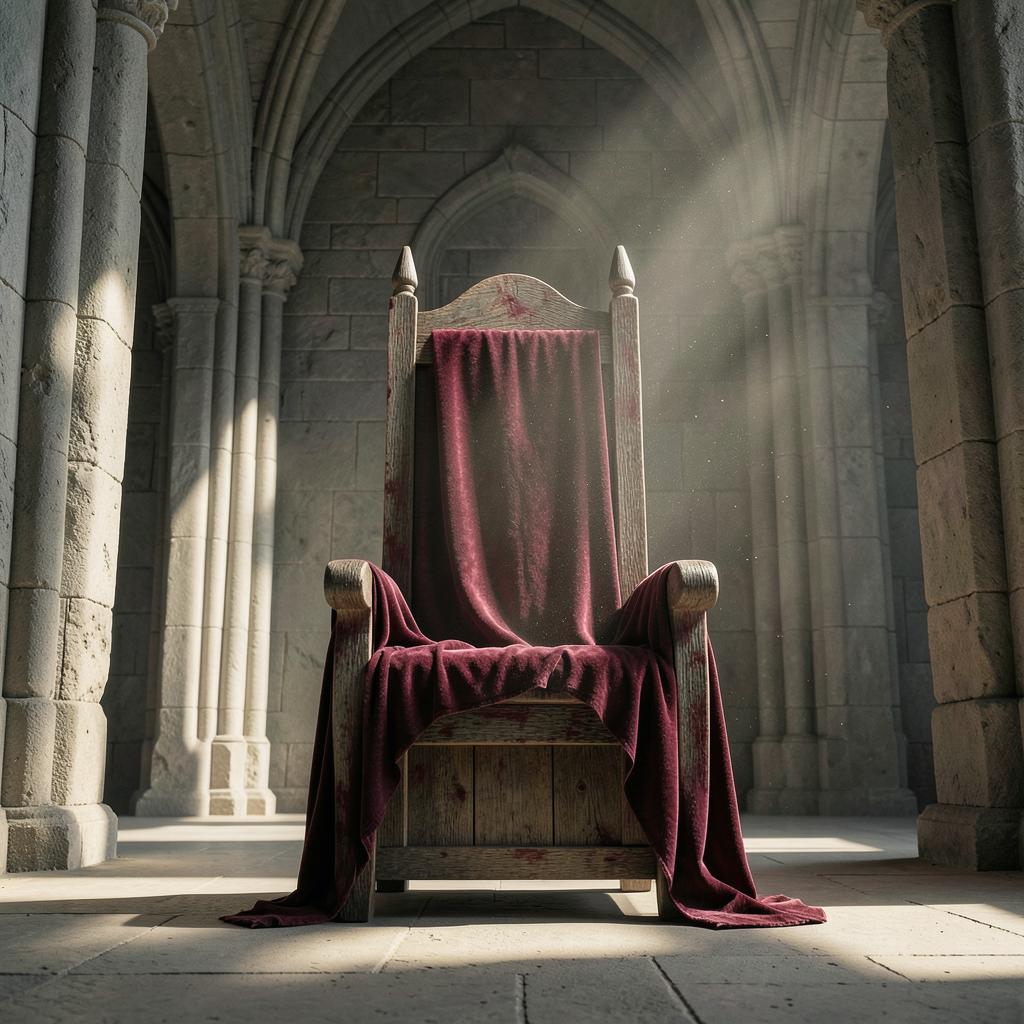 Blood-Stained Throne artwork