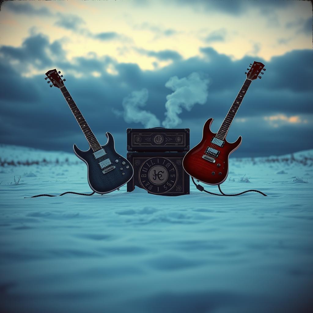 More metal artwork