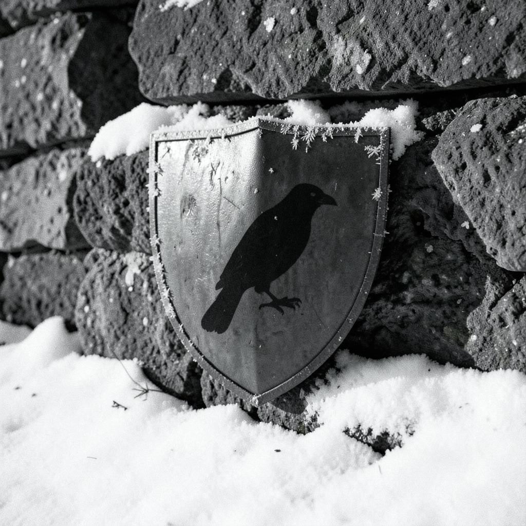 Raven on the Shield (Dark Techno Sigil Mix) (Remix) artwork